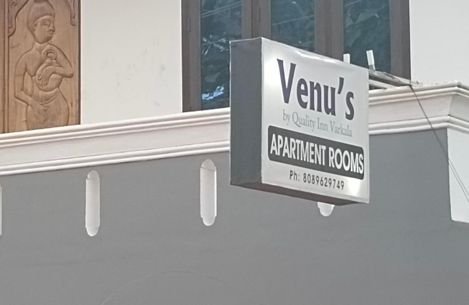 Venu'S By Quality Inn Varkala Ngoại thất bức ảnh